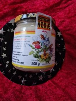 Rapshonig vom Imker 500g