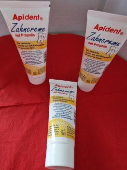 Apident Zahncreme mit Propolis