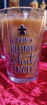 Kerzen mit Sinnsprüchen