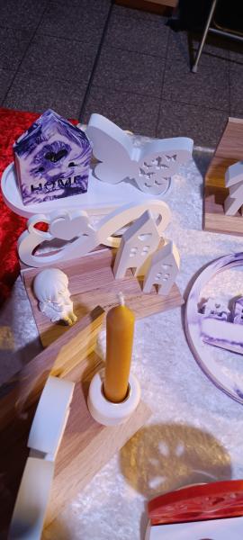 Tafelkerzen aus Bienenwachs