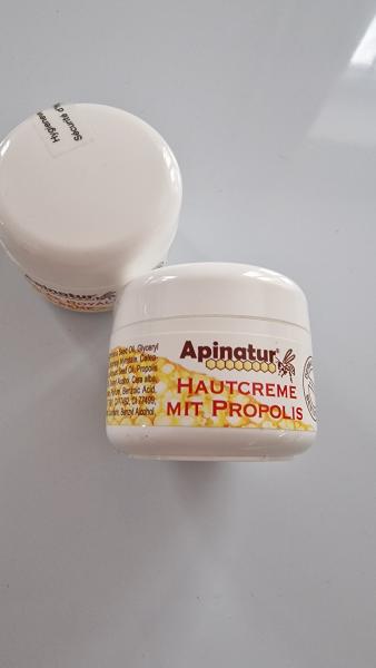 Apinatur Hautcreme mit Propolis ,50ml.
