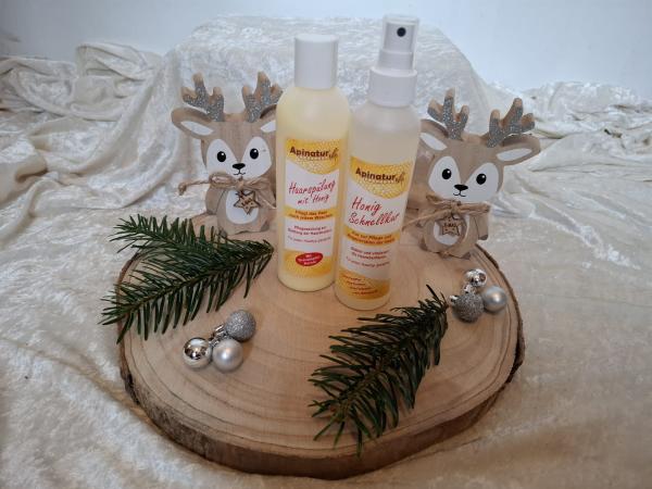 Apinatur Haarspülung mit Honig, 250ml.